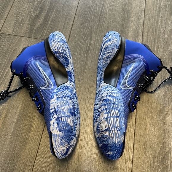 NEW Nike Kyrie Flytrap 4 Racer Blue Basketball Shoes CT1972-401 Mens - Picture 6 of 11